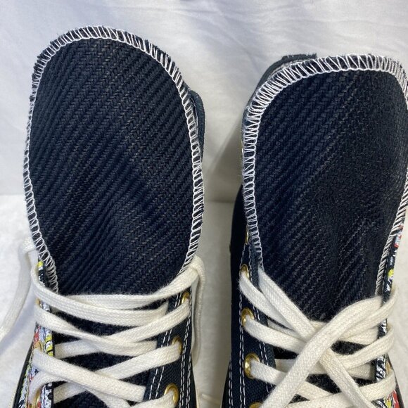 Converse Chuck 70 Hi "MiGente" Hi-Top Sneakers Black Unisex Lace-Up New171572C - Picture 13 of 16